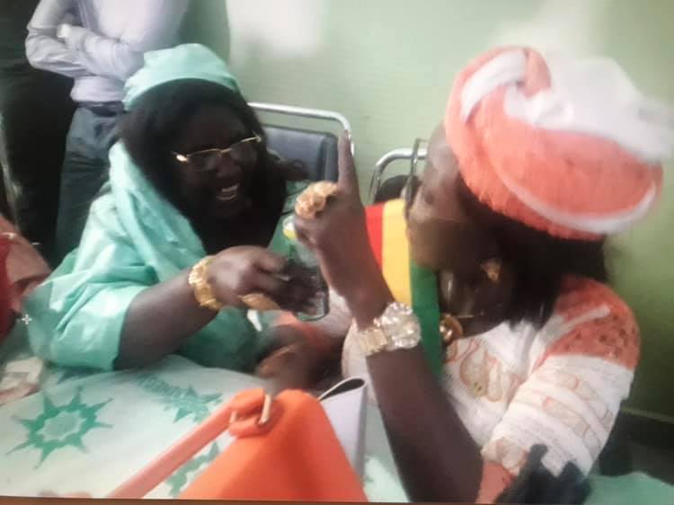 VIOLENTE DISPUTE ENTRE DÉPUTÉES À MBACKÉ: Fatma Diop et Kiné Mbaye ont failli en venir aux mains devant le ministre Matar Ba