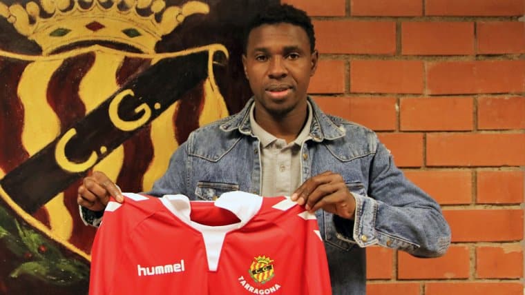 RECRUTE PAR TARRAGONNE POUR 2 ANS ET DEMI: Ousseynou Thioune est Catalan