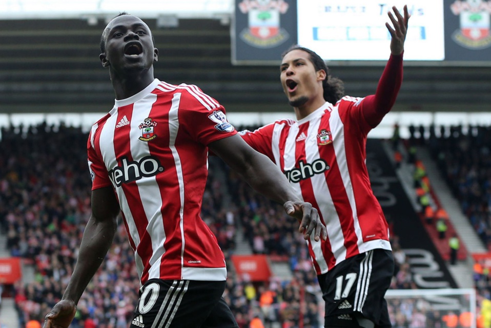 Meilleur défenseur central: Sadio Mané désigne Van Dijk