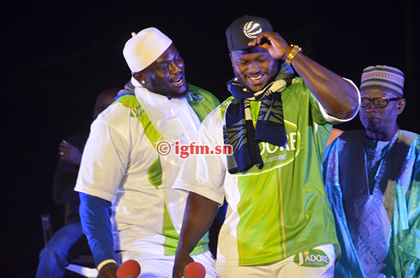 FACE TO FACE HIER AU MONUMENT DE LA RENAISSANCE: Tension déjà électrique entre Balla Gaye 2 et Modou Lô