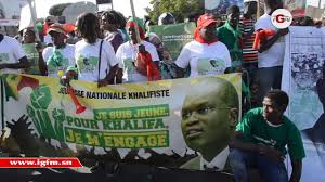 APRES LA MAREE HUMAINE: L’opposition appelle à une forte mobilisation pour Khalifa Sall et une descente dans la rue si….