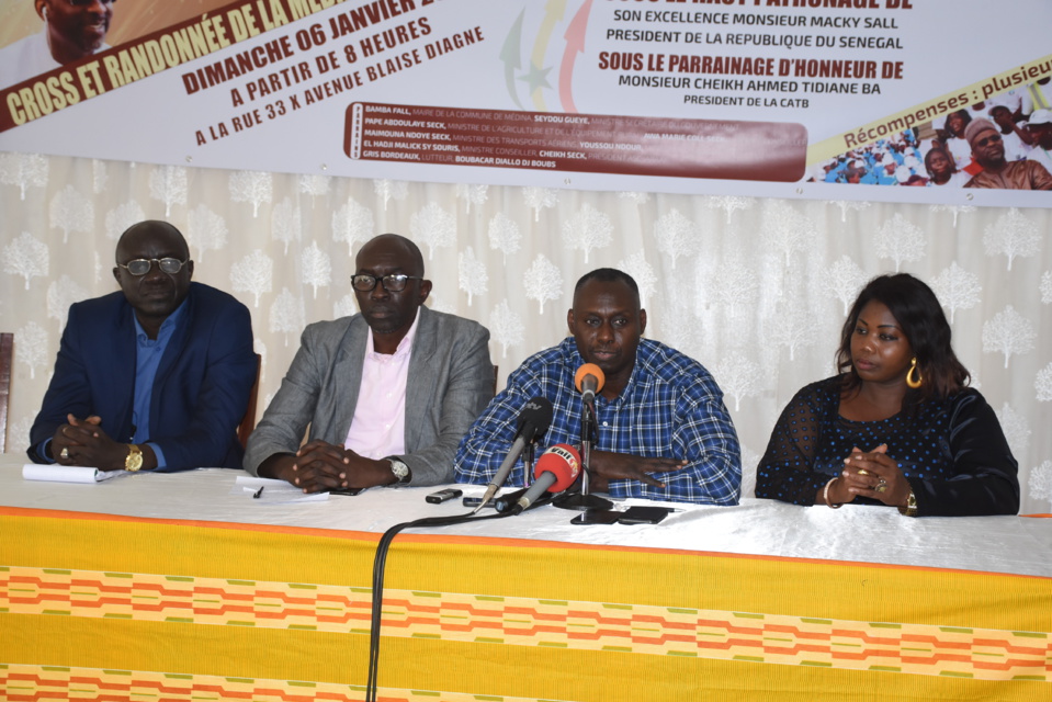 CROSS ET RANDONNEE: Amadou Dia Ba mobilise la Médina dans un esprit sportif