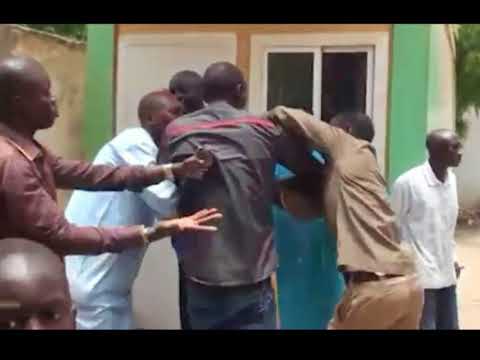 Pour une histoire d'arbre à palabres: Le maçon Djiby Ba assène un coup de coupe-coupe au bras de son voisin Adama Ba