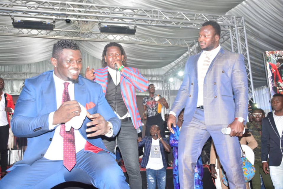 DINER DE GALA DE LA REVANCHE DU SIECLE: Balla Gaye 2 promet un combat épique contre Modou qui veut lui faire sa fête DINER DE GALA DE LA REVANCHE DU SIECLE: Balla Gaye 2 promet un combat épique contre Modou qui veut lui faire sa fête