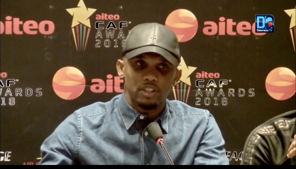 SAMUEL ETO’O FILS: «Sadio Mané n’est pas à l’aise avec l’équipe nationale du Sénégal» SAMUEL ETO’O FILS: «Sadio Mané n’est pas à l’aise avec l’équipe nationale du Sénégal»