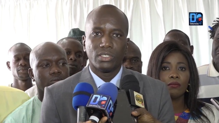 Lancement d'un mouvement Louga: le magistrat, Dg du PTB, Oumar Bounkhatab Sylla sévèrement critiqué et recardé par l'Ums