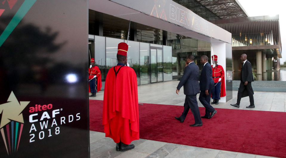 CAF AWARDS BALLON D'OR AFRICAIN 2018 : Cérémonie de la remise du trophée en images CAF AWARDS BALLON D'OR AFRICAIN 2018 : Cérémonie de la remise du trophée en images