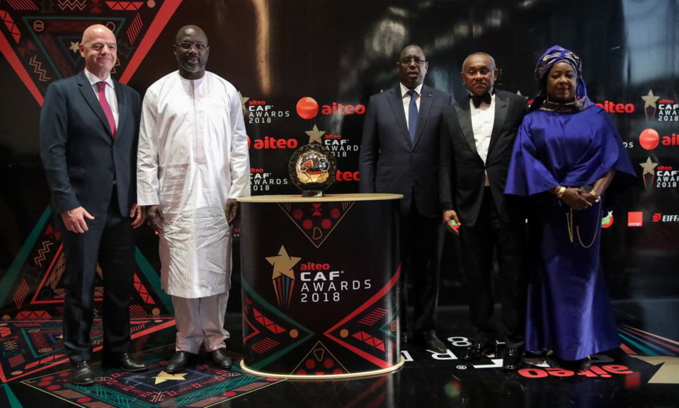 CAF AWARDS BALLON D'OR AFRICAIN 2018 : Cérémonie de la remise du trophée en images CAF AWARDS BALLON D'OR AFRICAIN 2018 : Cérémonie de la remise du trophée en images