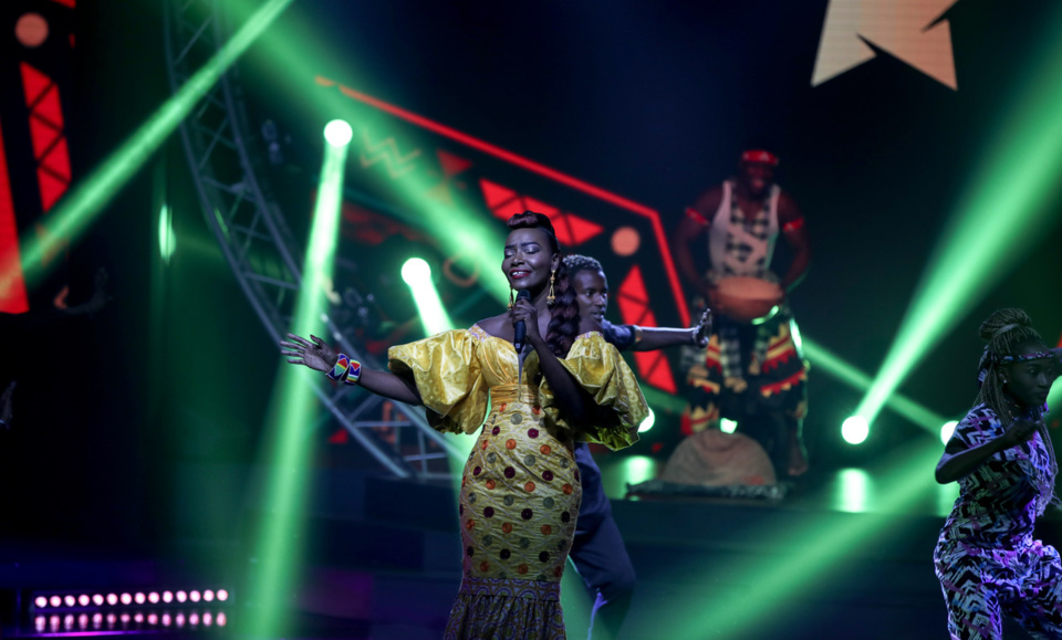 CAF AWARDS BALLON D'OR AFRICAIN 2018 : Cérémonie de la remise du trophée en images CAF AWARDS BALLON D'OR AFRICAIN 2018 : Cérémonie de la remise du trophée en images