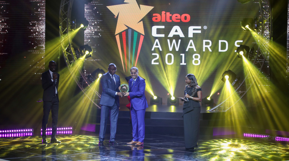 CAF AWARDS BALLON D'OR AFRICAIN 2018 : Cérémonie de la remise du trophée en images CAF AWARDS BALLON D'OR AFRICAIN 2018 : Cérémonie de la remise du trophée en images