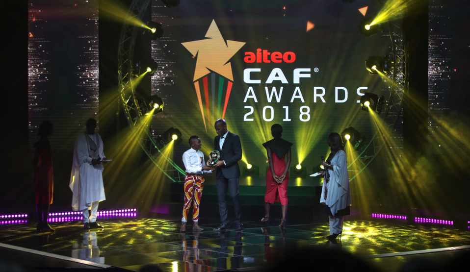 CAF AWARDS BALLON D'OR AFRICAIN 2018 : Cérémonie de la remise du trophée en images CAF AWARDS BALLON D'OR AFRICAIN 2018 : Cérémonie de la remise du trophée en images