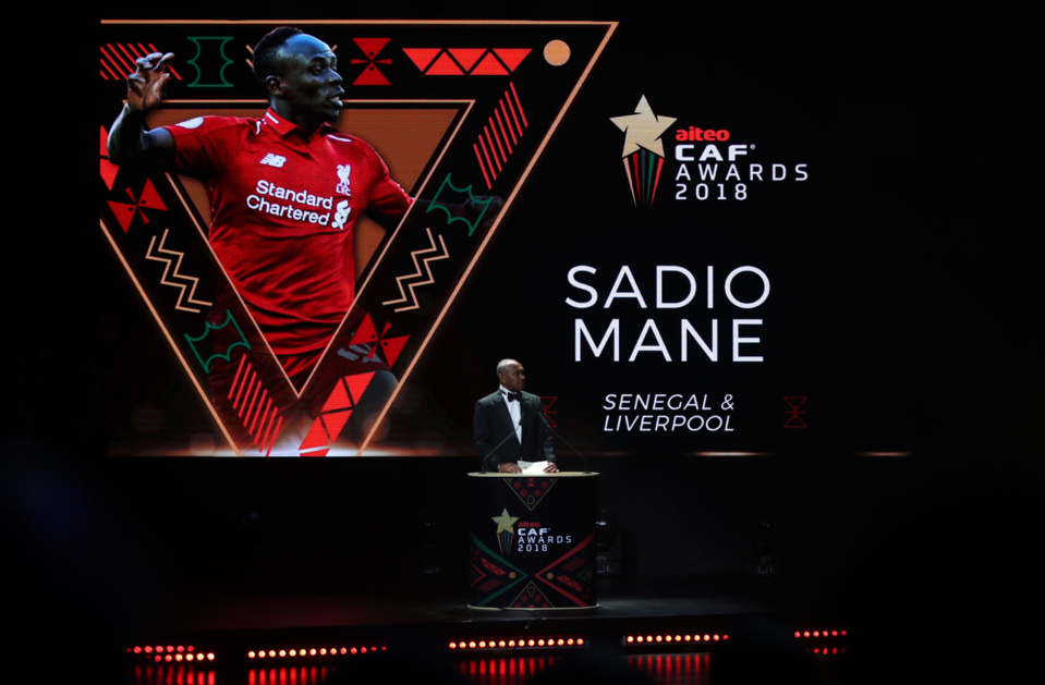 CAF AWARDS BALLON D'OR AFRICAIN 2018 : Cérémonie de la remise du trophée en images CAF AWARDS BALLON D'OR AFRICAIN 2018 : Cérémonie de la remise du trophée en images