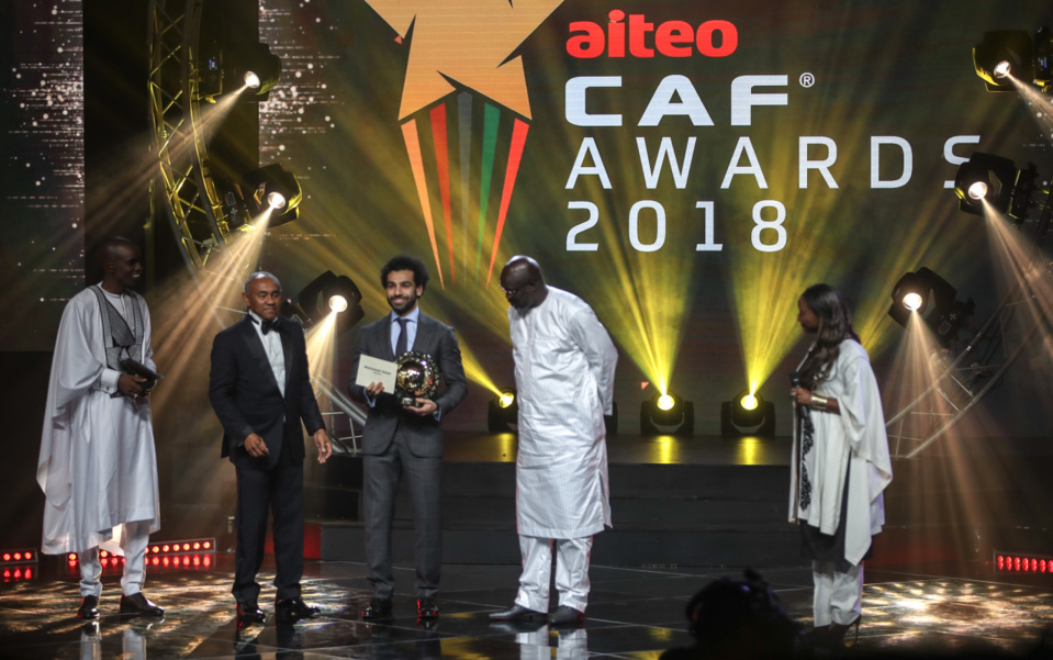 CAF AWARDS BALLON D'OR AFRICAIN 2018 : Cérémonie de la remise du trophée en images CAF AWARDS BALLON D'OR AFRICAIN 2018 : Cérémonie de la remise du trophée en images