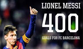 LIGA - BARCA VS EIBAR  3 - 0 : Messi inscrit son 400ème but en Liga