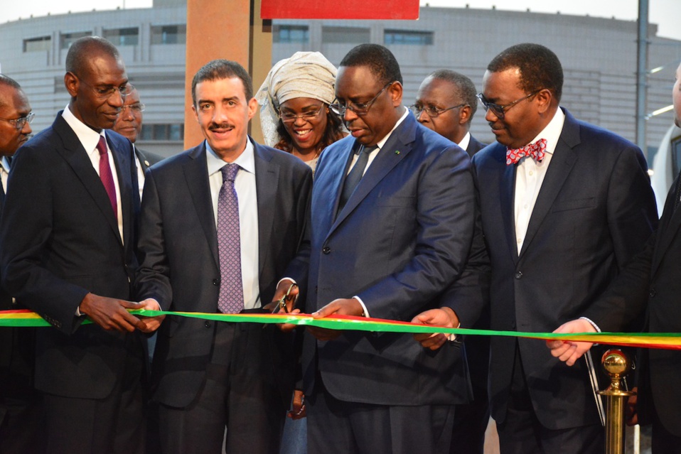 RECEPTION DU TRAIN EXPRESS REGIONAL (TER): «Ainsi dit, ainsi fait, nous y voilà», se félicite Macky Sall