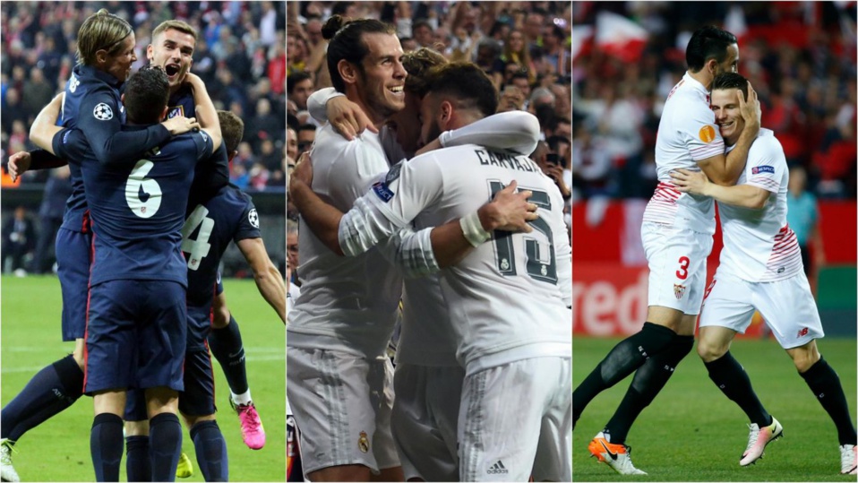 COUPE DU ROI : Le FC Séville et le Réal battus mais qualifiés pour les quarts, Atletico Madrid éliminé par Girona