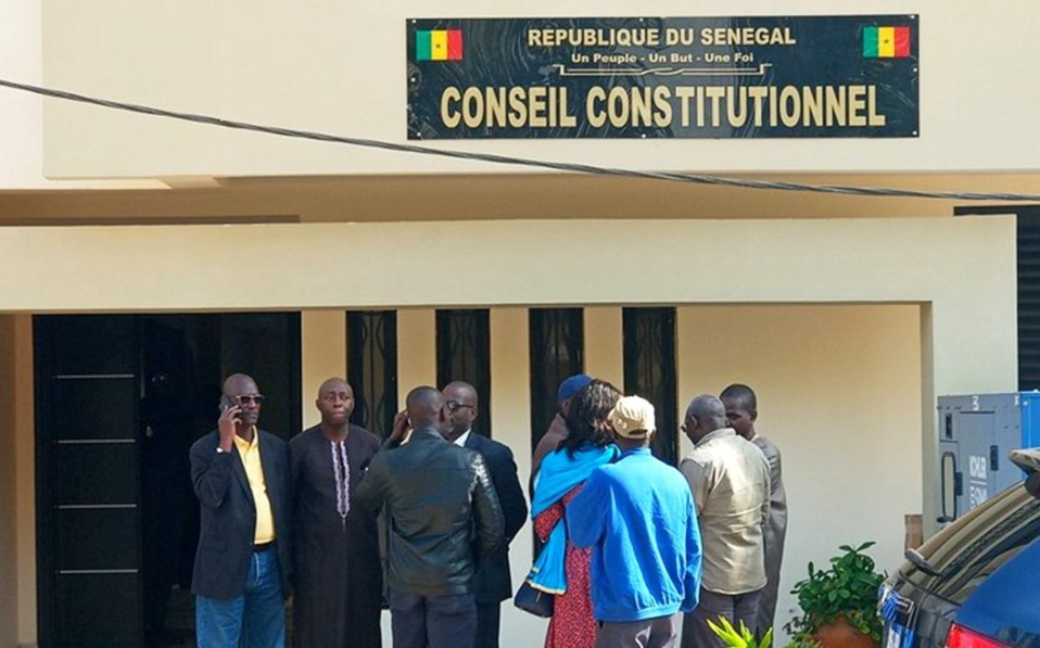 Liste définitive des candidats à la présidentielle publiée demain dimanche: c'est mort pour Khalifa Sall et Karim, la liste des 5 sera confirmée Liste définitive des candidats à la présidentielle publiée demain dimanche: c'est mort pour Khalifa Sall et Karim, la liste des 5 sera confirmée