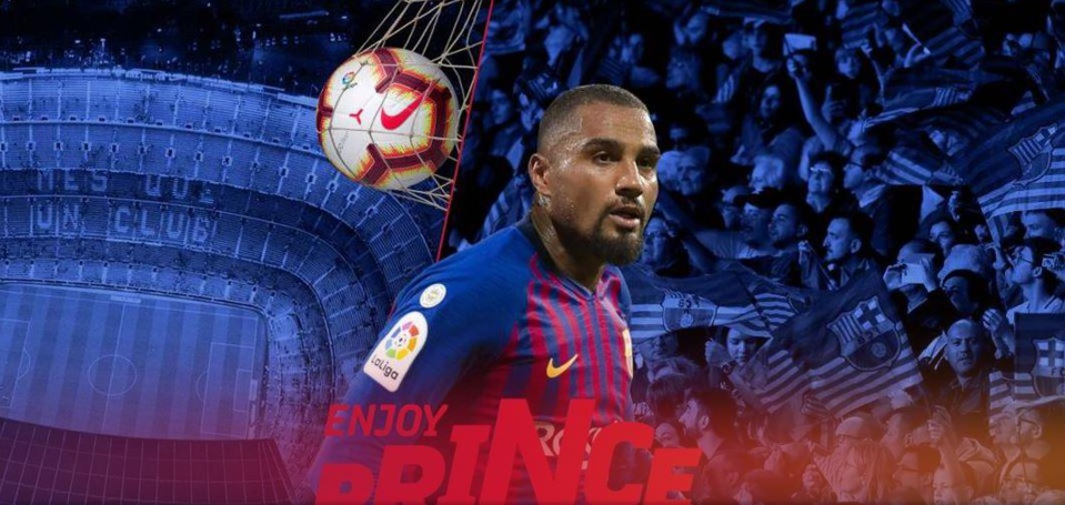 MERCATO : KEVIN-PRINCE BOATENG REJOINT LE FC BARCELONE (OFFICIEL) MERCATO : KEVIN-PRINCE BOATENG REJOINT LE FC BARCELONE (OFFICIEL)