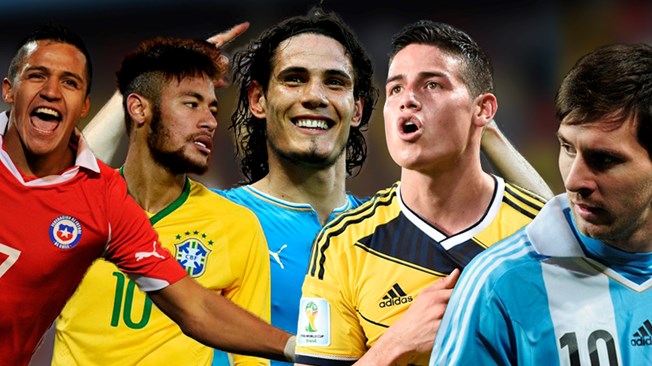 TIRAGE AU SORT COPA AMERICA : L'Argentine tombe sur la Colombie, Le Brésil sur le Pérou et l'Uruguay sur le Chili