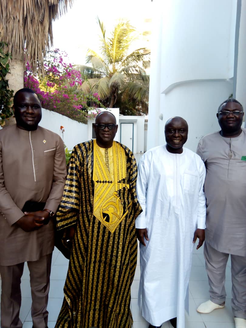 Idrissa à Me Elhdj Diouf : "je suis venu recueillir conseil et soutien..." (vidéo)