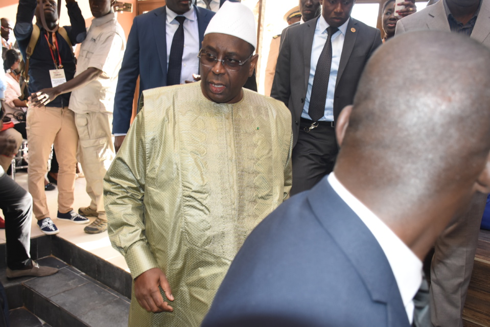 MACKY: «A part, Dakar, Thiès et un peu Touba, le débat ne se pose plus» MACKY: «A part, Dakar, Thiès et un peu Touba, le débat ne se pose plus»