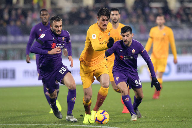 COUPE D'ITALIE 1/4 DE FINALE : La Fiorentina humilie la Roma 7 à 1