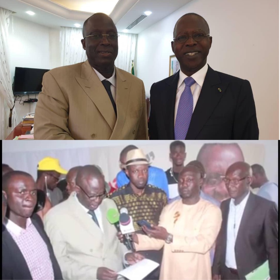 Après avoir remis les clefs du siège à Ousmane Sonko: le Directeur de cabinet de Atepa, Serigne Ibrahima Niass dit Baye Niass rejoint Macky à 18h Après avoir remis les clefs du siège à Ousmane Sonko: le Directeur de cabinet de Atepa, Serigne Ibrahima Niass dit Baye Niass rejoint Macky à 18h