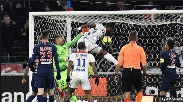 LIGUE 1: L'ogre parisien dévoré à Lyon