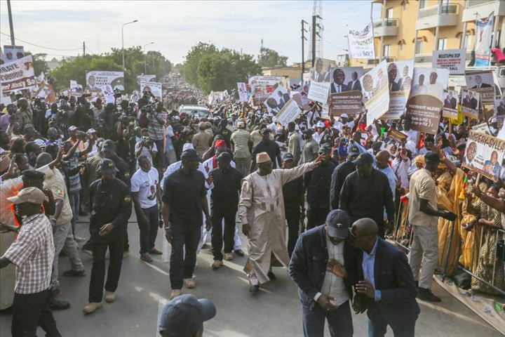 Podor promet 90% à Macky