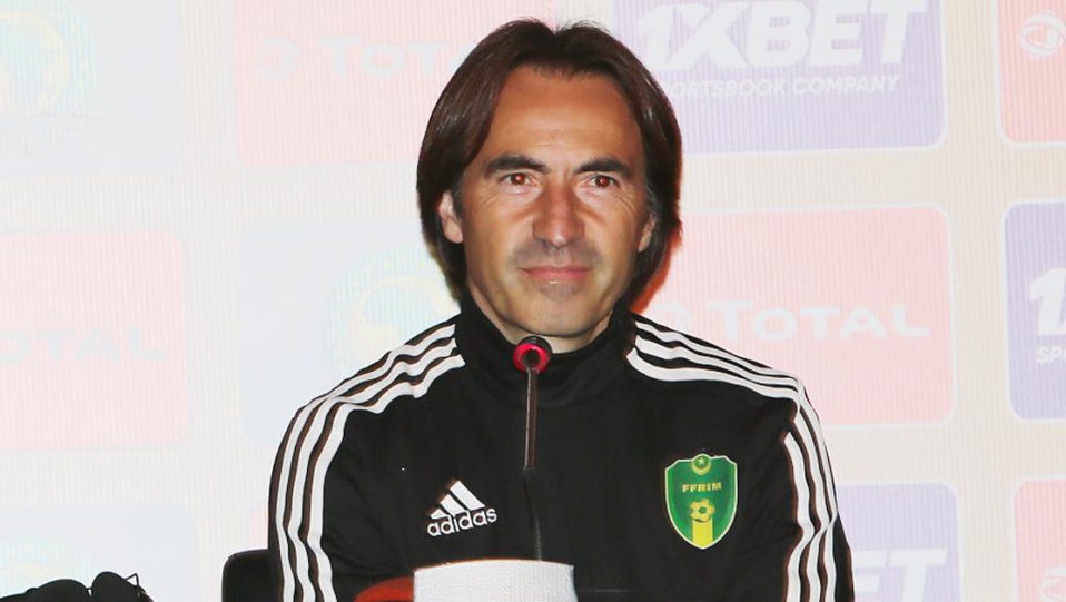 CORENTIN MARTINS SELECTIONNEUR DE LA MAURITANIE: «Ça m’intéresse d’affronter le Sénégal en mars prochain» CORENTIN MARTINS SELECTIONNEUR DE LA MAURITANIE: «Ça m’intéresse d’affronter le Sénégal en mars prochain»