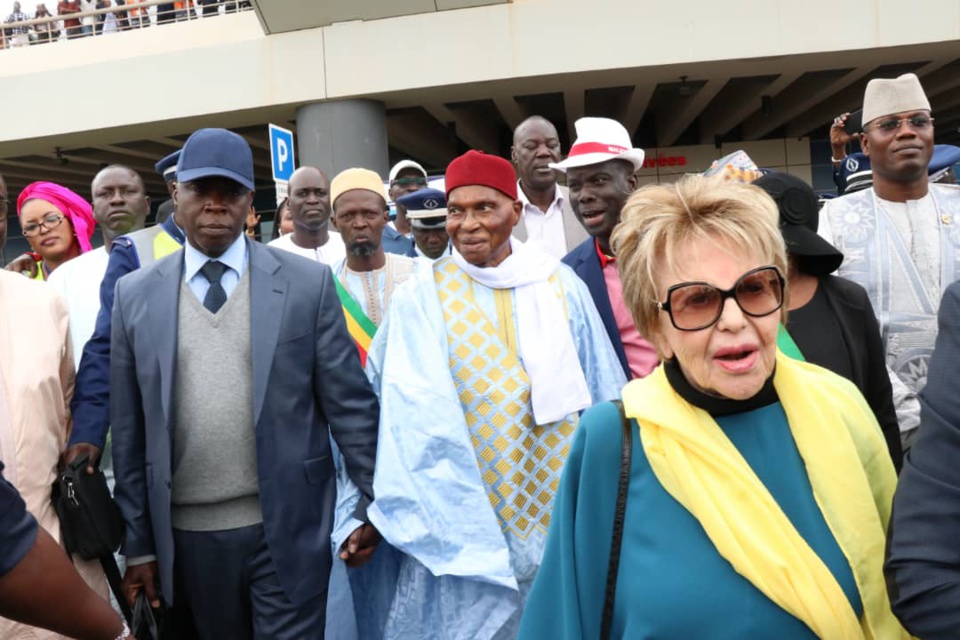 TOUT EN IMAGES : L'arrivée de Wade TOUT EN IMAGES : L'arrivée de Wade