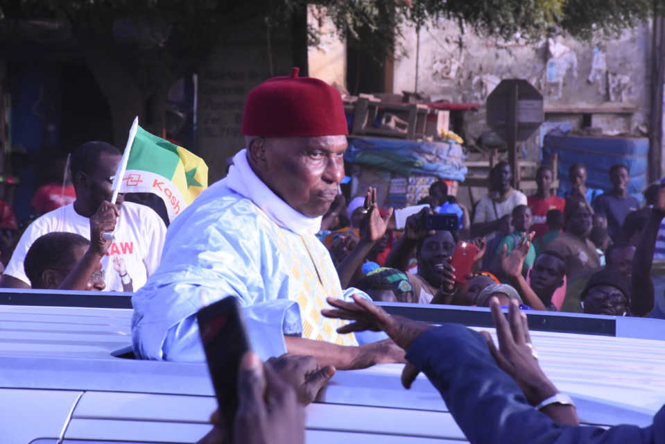 TOUT EN IMAGES : L'arrivée de Wade TOUT EN IMAGES : L'arrivée de Wade