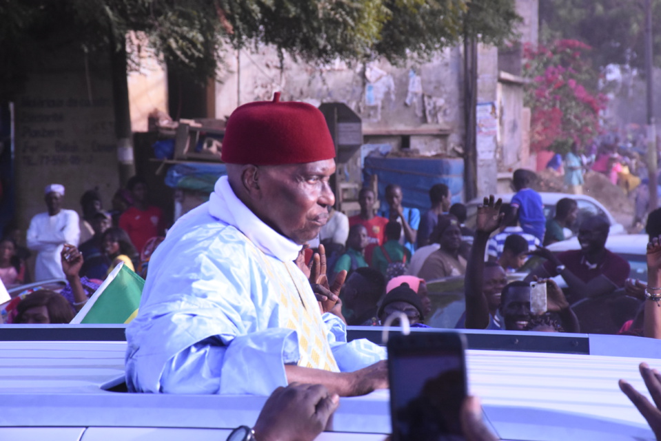 TOUT EN IMAGES : L'arrivée de Wade TOUT EN IMAGES : L'arrivée de Wade