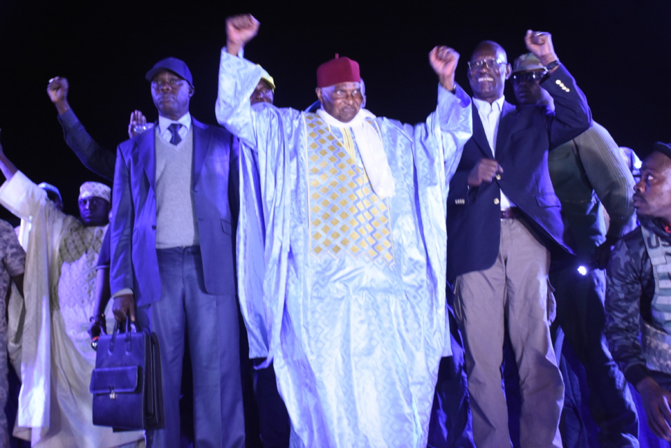 TOUT EN IMAGES : L'arrivée de Wade TOUT EN IMAGES : L'arrivée de Wade