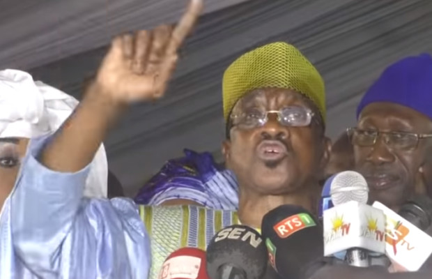 CONFÉRENCE DE PRESSE: Madické attaque frontalement Macky, l’invite à un débat public et jure de ne plus parler de Wade et de ne plus commenter ses décisions