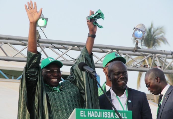 EL HADJ ISSA SALL: «Je n’ai pas de temps à perdre, je n’ai pas un anti-programme. Le retour de Wade ne me gêne nullement»