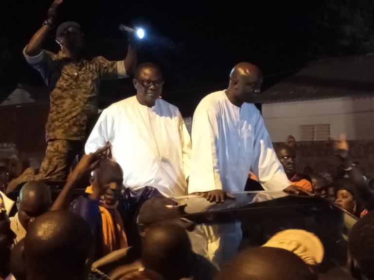 EN CAMPAGNE ÉLECTORALE DANS LE NIANI ET LE FOULADOU: Idrissa Seck se renforce à Tambacounda avec des responsables de l’Ucs et de l’Apr et fait foule à Kolda
