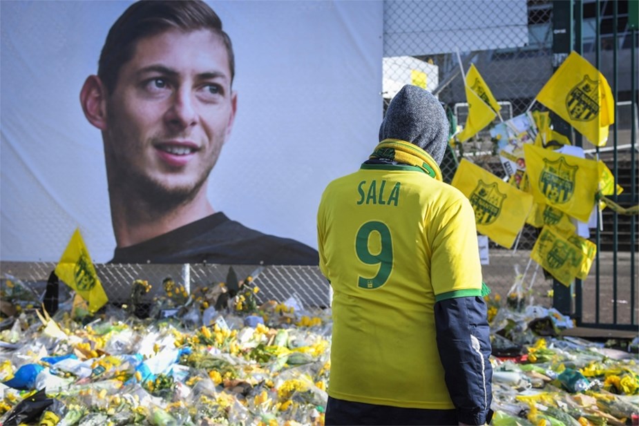 FOOT - SALA : La dépouille d'Emiliano Sala rapatriée vendredi en Argentine