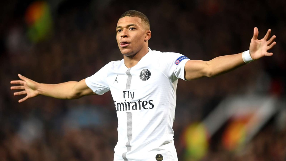 BUTEUR FACE A MANCHESTER UNITED : Kylian Mbappé égale le nombre de buts de Zinédine Zidane en Ligue des champions