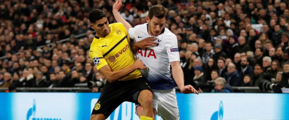 LIGUE DES CHAMPIONS : Tottenham corrige Dortmund et s’offre une belle option pour les quarts LIGUE DES CHAMPIONS : Tottenham corrige Dortmund et s’offre une belle option pour les quarts