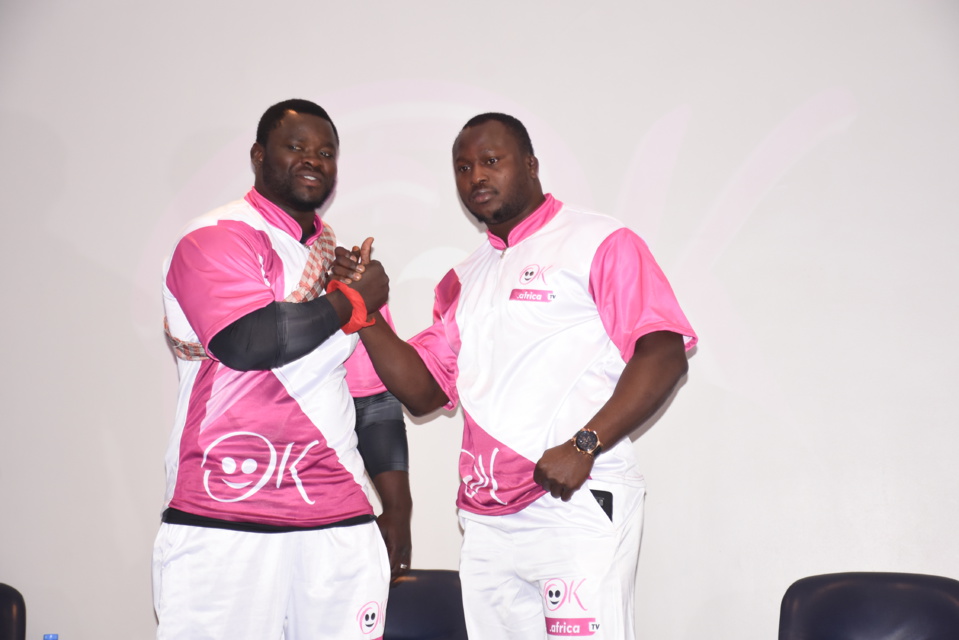 Le choc enfin ficelé: Modou Lô-Eumeu Sène, un combat royal à 400 millions Cfa Le choc enfin ficelé: Modou Lô-Eumeu Sène, un combat royal à 400 millions Cfa