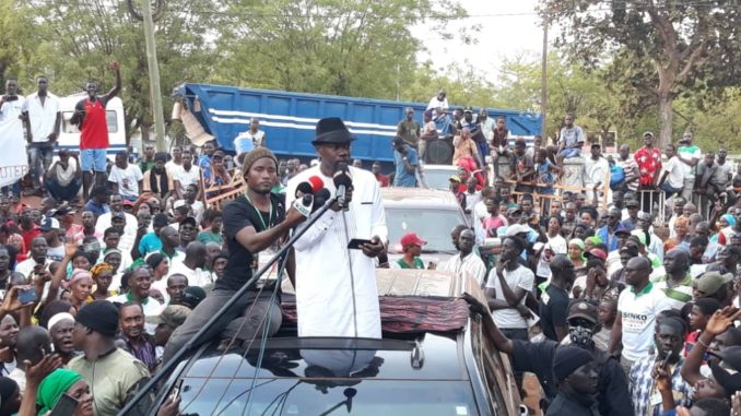 CARAVANE DE OUSMANE SONKO A KEDOUGOU : «Population de Kédougou, Macky Sall ne vous respecte pas, il vous appartient de laver cet affront»