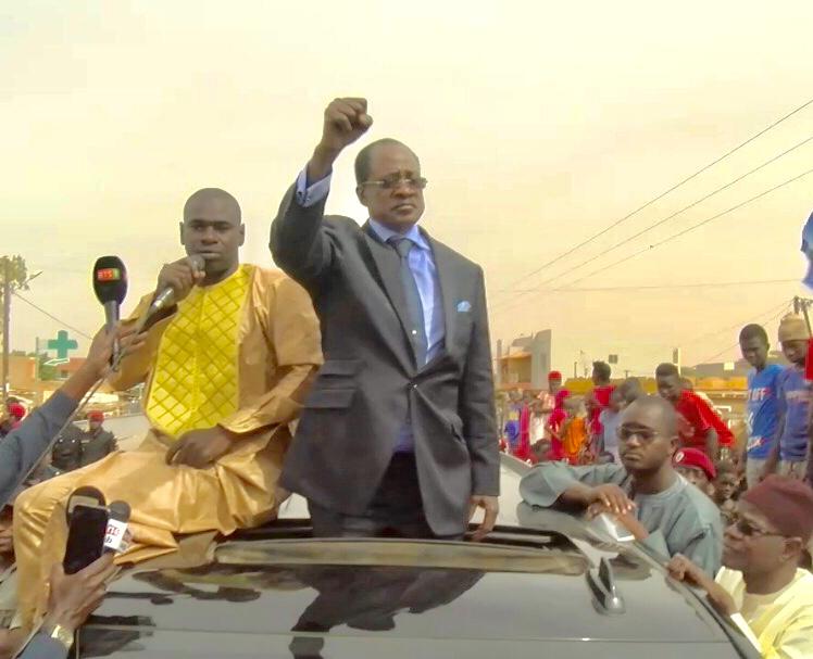 MADICKE NIANG A DAGANA : «Il n'y a pas de lobbies derrière moi. Ils ne peuvent rien contre moi parce que je suis un homme indépendant»»