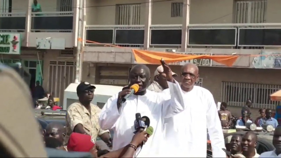 19E JOURNÉE DE CAMPAGNE: Idrissa Seck sillonne Tivaouane et la route des Niayes et fait une entrée fracassante à Dakar 19E JOURNÉE DE CAMPAGNE: Idrissa Seck sillonne Tivaouane et la route des Niayes et fait une entrée fracassante à Dakar