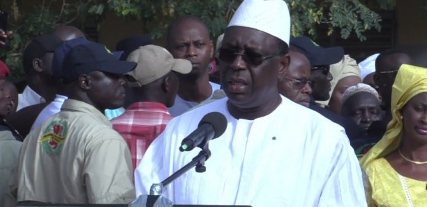Macky après son vote : "Je salue la maturité des Sénégalais"