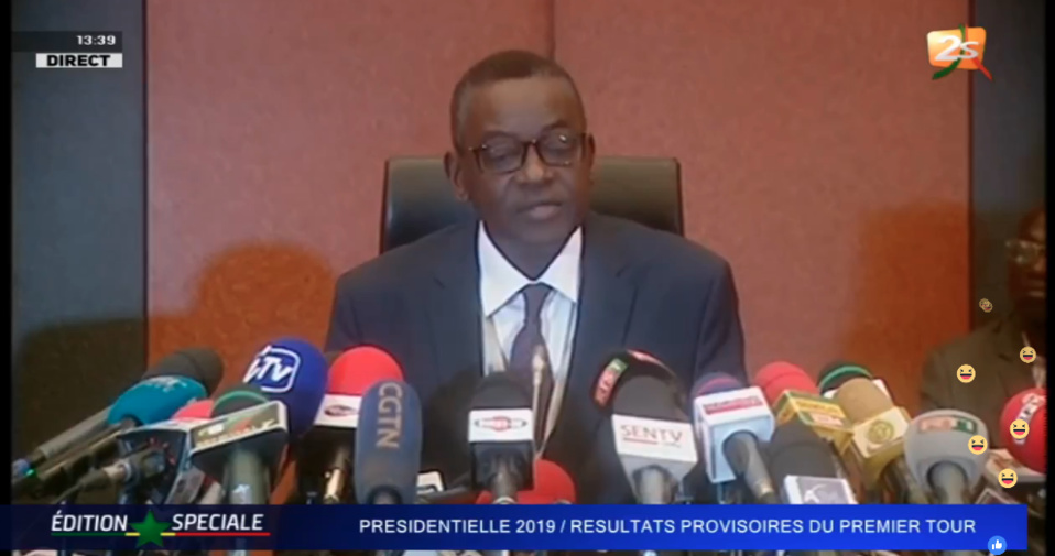 Sénégal : Présidentielle, Macky Sall réélu avec 58,27% des voix selon les résultats provisoires Sénégal : Présidentielle, Macky Sall réélu avec 58,27% des voix selon les résultats provisoires