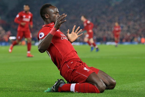 SADIO MANE: «C’est la première fois que je joue comme attaquant»