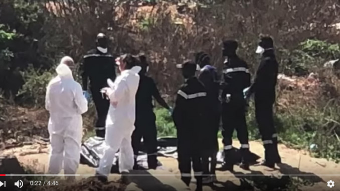 DÉCOUVERTE DU CORPS D’AHMAD SEYDI, 3 ANS, DANS UN SAC A MALIKA PLAGE: Les deux joggeurs identifiés détaillent le film de l’ignominie dans la bande des filaos