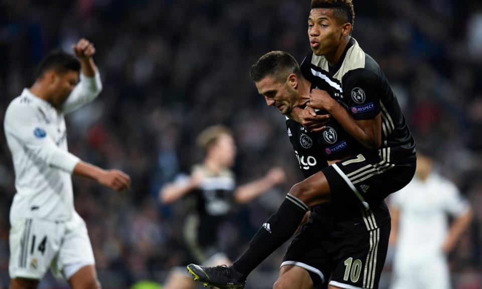 LIGUE DES CHAMPIONS : L’Ajax Amsterdam fesse le Real Madrid et file en quarts LIGUE DES CHAMPIONS : L’Ajax Amsterdam fesse le Real Madrid et file en quarts
