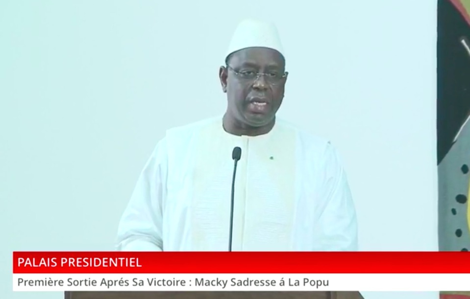 Revivez en intégralité la déclaration de Macky Sall Revivez en intégralité la déclaration de Macky Sall
